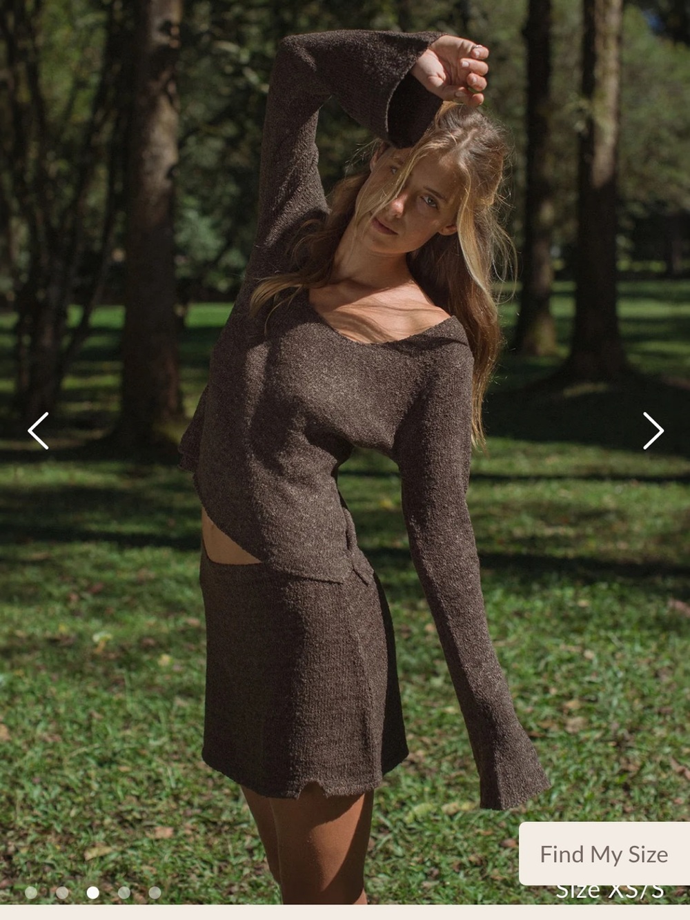 Indigo Luna Paloma Long Sleeve (truffle)